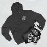 Anti Drinking Drinking Club Three-Panel Fleece Hoodie