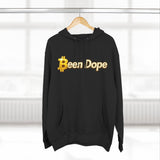BEEN DOPE Gold Back Hoodie