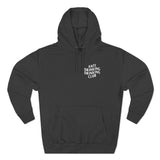 Anti Drinking Drinking Club Three-Panel Fleece Hoodie