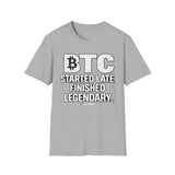 BTC finished legendary
