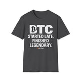 BTC finished legendary