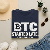 BTC finished legendary