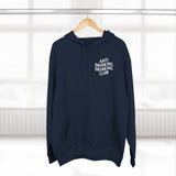 Anti Drinking Drinking Club Three-Panel Fleece Hoodie