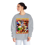 Yac King Christmas Sweater - Unisex NuBlend® Crewneck Sweatshirt