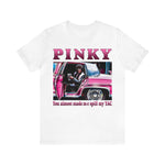 Pinky Tshirt Spill My Yac
