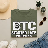 BTC finished legendary