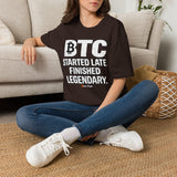 BTC finished legendary