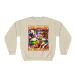 Yac King Christmas Sweater - Unisex NuBlend® Crewneck Sweatshirt