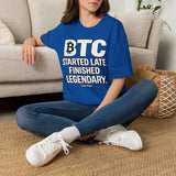 BTC finished legendary