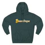 BEEN DOPE Gold Back Hoodie