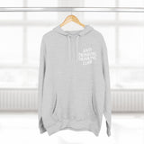 Anti Drinking Drinking Club Three-Panel Fleece Hoodie