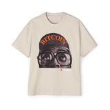 Bitcoin Spiked Been Dope Men's Heavy Oversized Tee