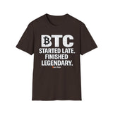 BTC finished legendary