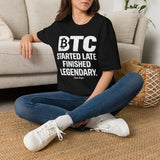 BTC finished legendary