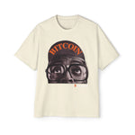 Bitcoin Spiked Been Dope Men's Heavy Oversized Tee