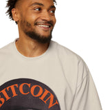 Bitcoin Spiked Been Dope Men's Heavy Oversized Tee