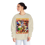 Yac King Christmas Sweater - Unisex NuBlend® Crewneck Sweatshirt