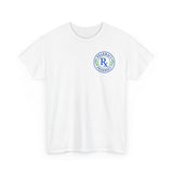 PHARMACY RX pad and bottle green blue