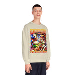 Yac King Christmas Sweater - Unisex NuBlend® Crewneck Sweatshirt
