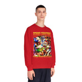 Yac King Christmas Sweater - Unisex NuBlend® Crewneck Sweatshirt