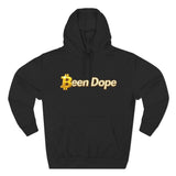 BEEN DOPE Gold Back Hoodie
