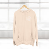 Anti Drinking Drinking Club Three-Panel Fleece Hoodie