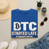 BTC finished legendary