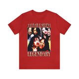 Aaliyah & Selena Unisex Tshirt