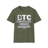 BTC finished legendary
