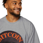 Bitcoin Spiked Been Dope Men's Heavy Oversized Tee