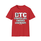 BTC finished legendary