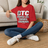 BTC finished legendary