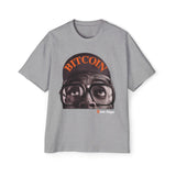 Bitcoin Spiked Been Dope Men's Heavy Oversized Tee