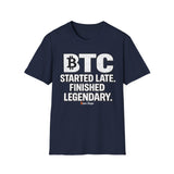 BTC finished legendary