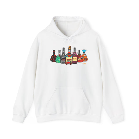 Yac Line Up Hooded Sweatshirt