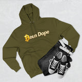 BEEN DOPE Gold Back Hoodie