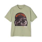 Bitcoin Spiked Been Dope Men's Heavy Oversized Tee