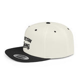 Flat Bill Snapback