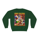 Yac King Christmas Sweater - Unisex NuBlend® Crewneck Sweatshirt