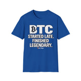 BTC finished legendary