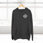 Anti Drinking Drinking Club Three-Panel Fleece Hoodie