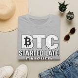 BTC finished legendary