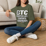 BTC finished legendary