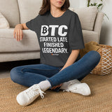 BTC finished legendary