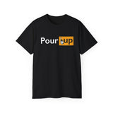 Pour Up Tshirt Black