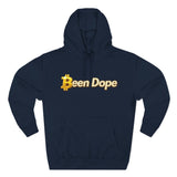 BEEN DOPE Gold Back Hoodie