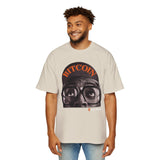 Bitcoin Spiked Been Dope Men's Heavy Oversized Tee