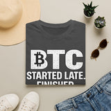 BTC finished legendary