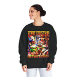 Yac King Christmas Sweater - Unisex NuBlend® Crewneck Sweatshirt