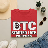 BTC finished legendary